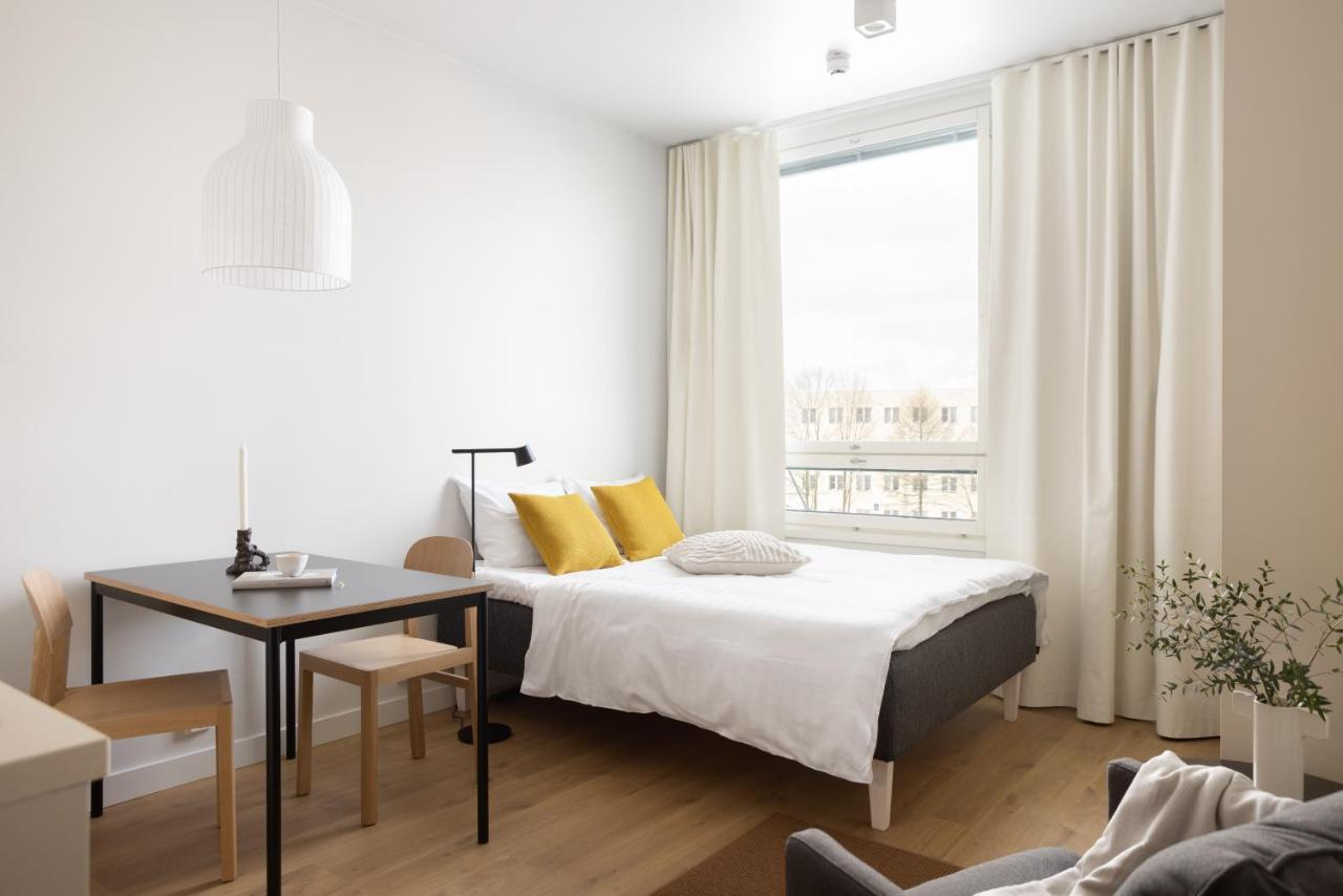 Hotel Noli Malmi Helsinky Exteriér fotografie