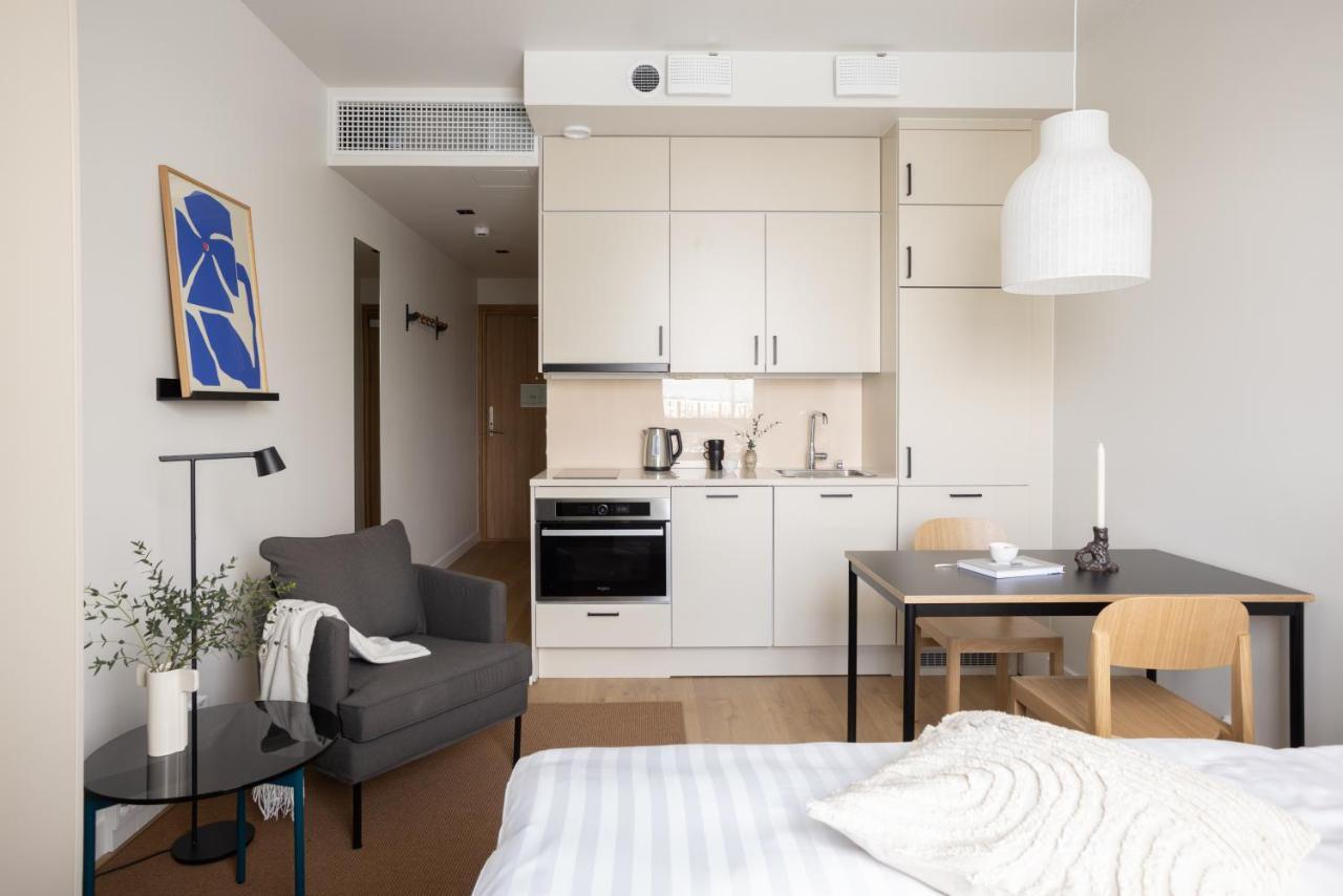 Hotel Noli Malmi Helsinky Exteriér fotografie