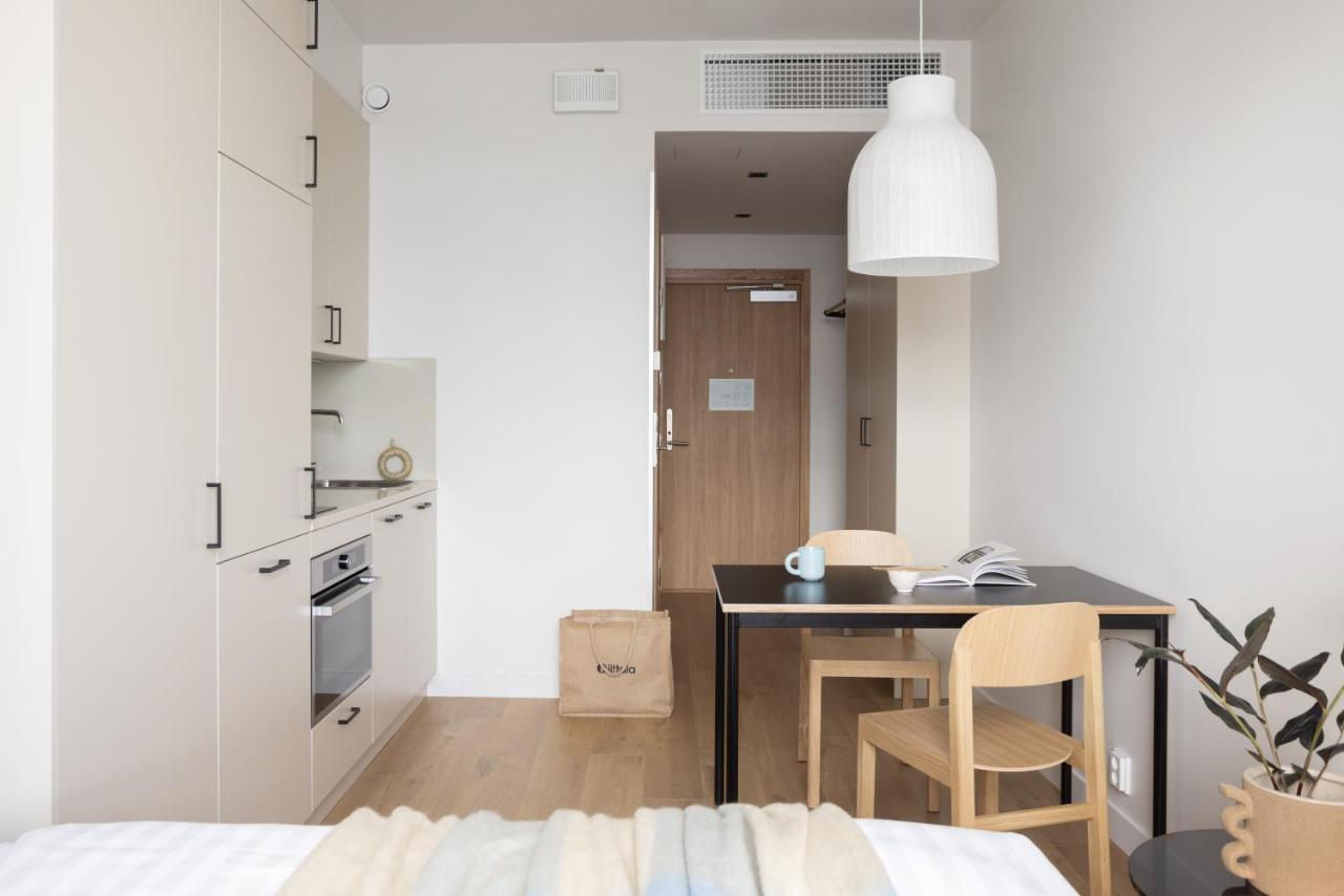 Hotel Noli Malmi Helsinky Exteriér fotografie