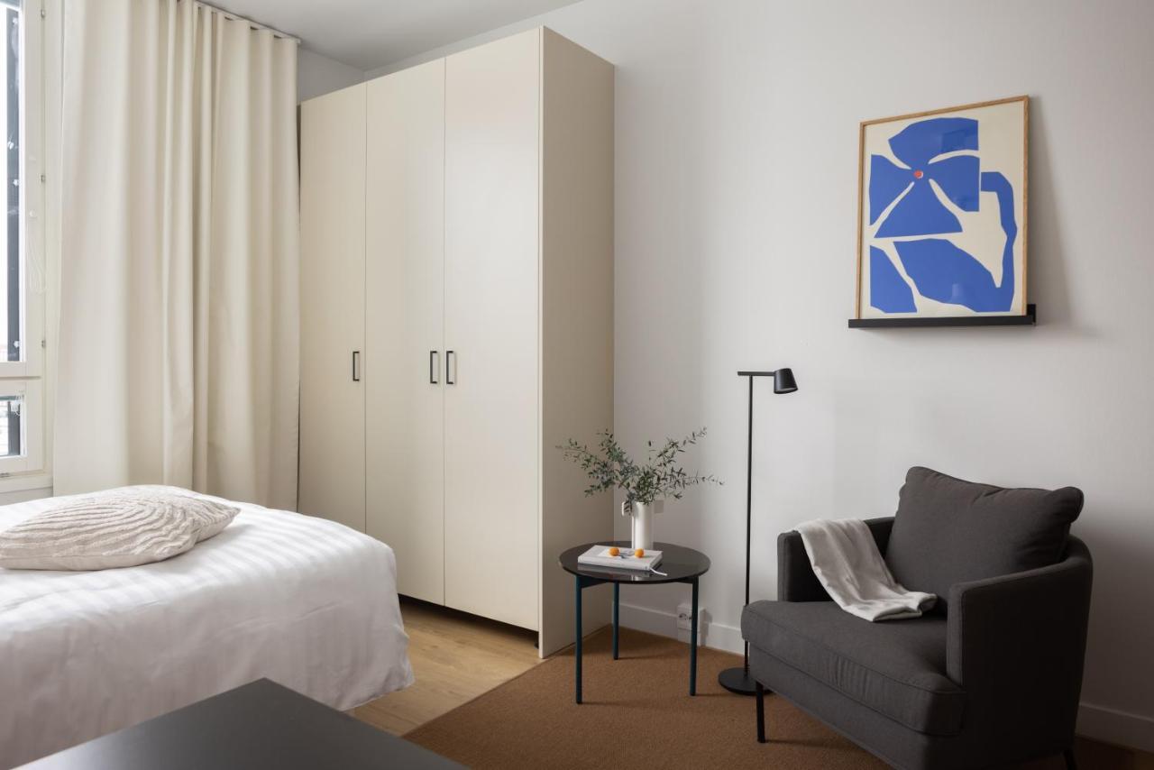 Hotel Noli Malmi Helsinky Exteriér fotografie