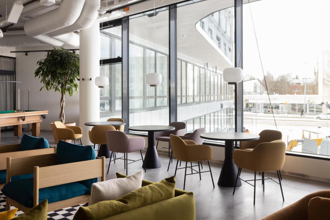 Hotel Noli Malmi Helsinky Exteriér fotografie