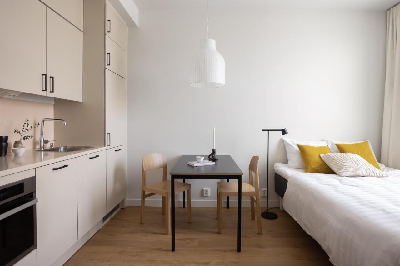 Hotel Noli Malmi Helsinky Exteriér fotografie