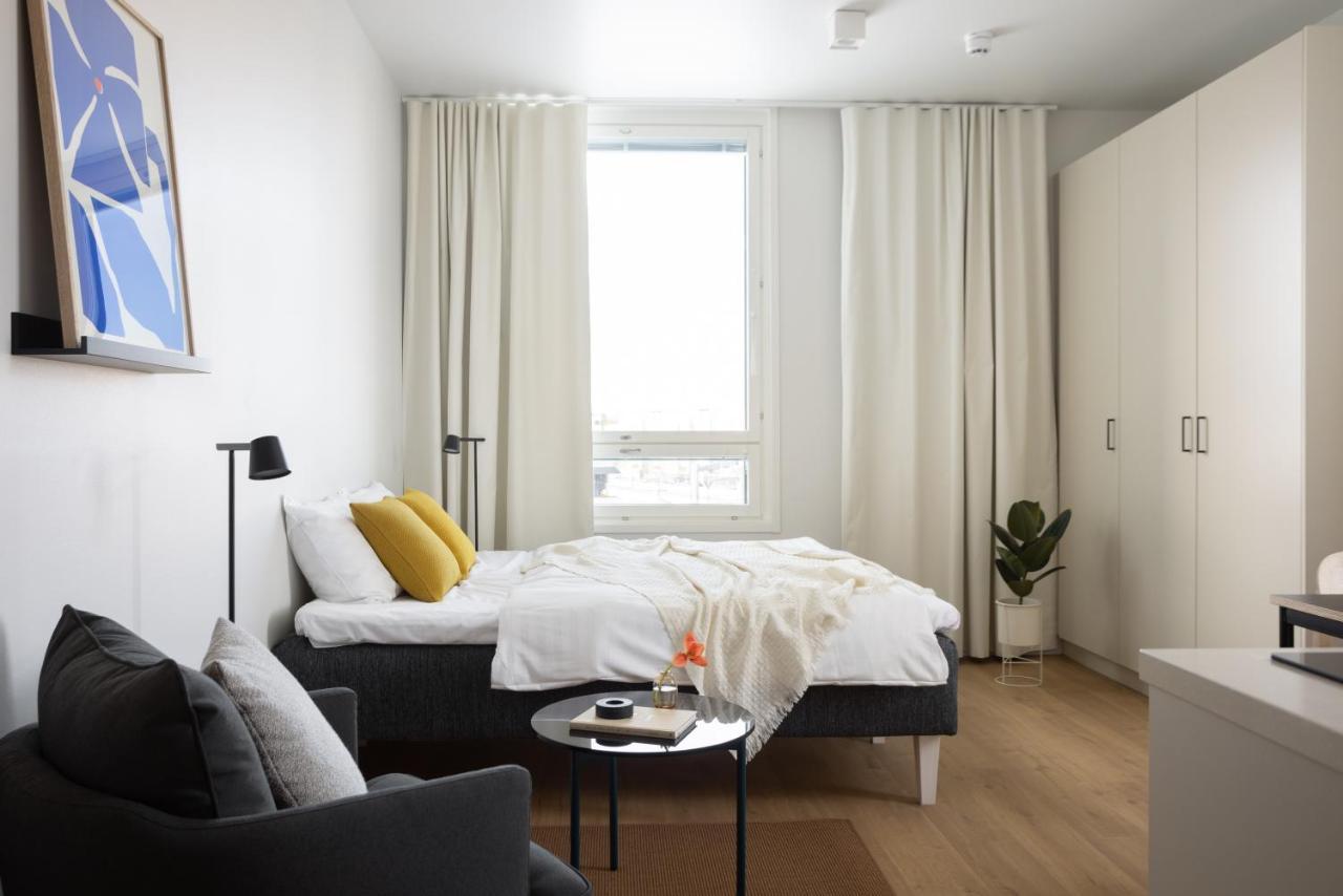 Hotel Noli Malmi Helsinky Exteriér fotografie