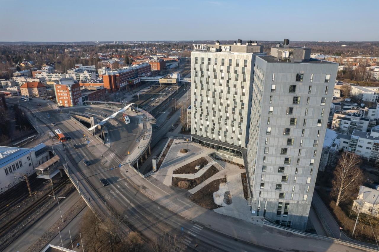 Hotel Noli Malmi Helsinky Exteriér fotografie