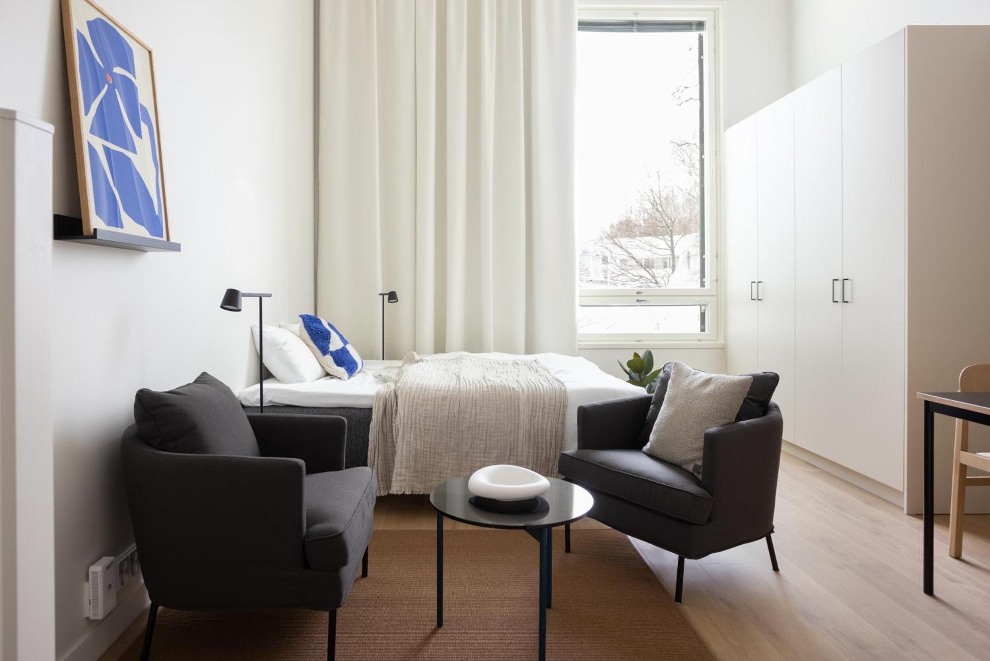 Hotel Noli Malmi Helsinky Exteriér fotografie